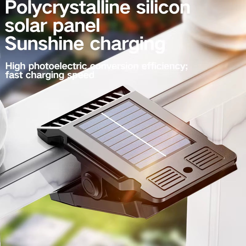 New Upgraded Intelligent Sensing Solar Clip Lamp Outdoor Courtyard Lamp Garden Lighting Solar Wall Lamp
