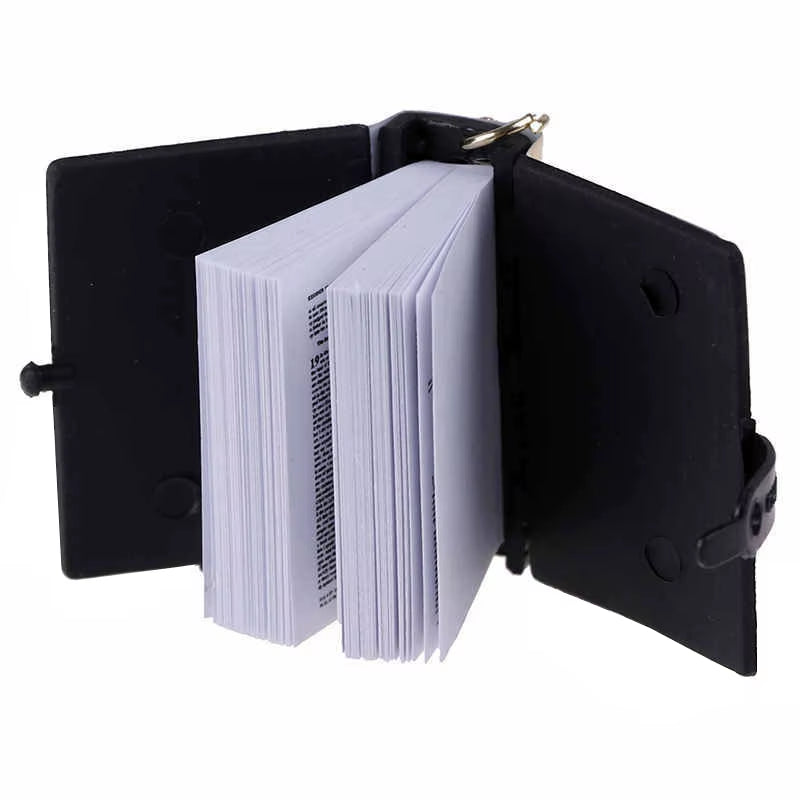 Fashion Holy Bible Keychain Mini Christian English Book Key Ring for Gift