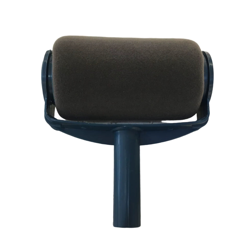 Professional Wall Paint Roller Set without Rod Multifunctional Clean-Cut Edges Brush Refillable for Wall Painting Treatment Tool