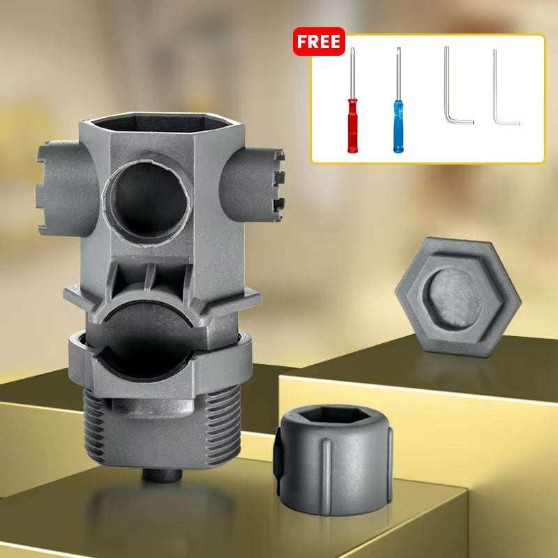 All-In-One Wrench Tool Set for Faucet 16-IN-1 Multi-Function Wrench Kitchen and Bathroom Tap Water Leakage Specific Repair Tools