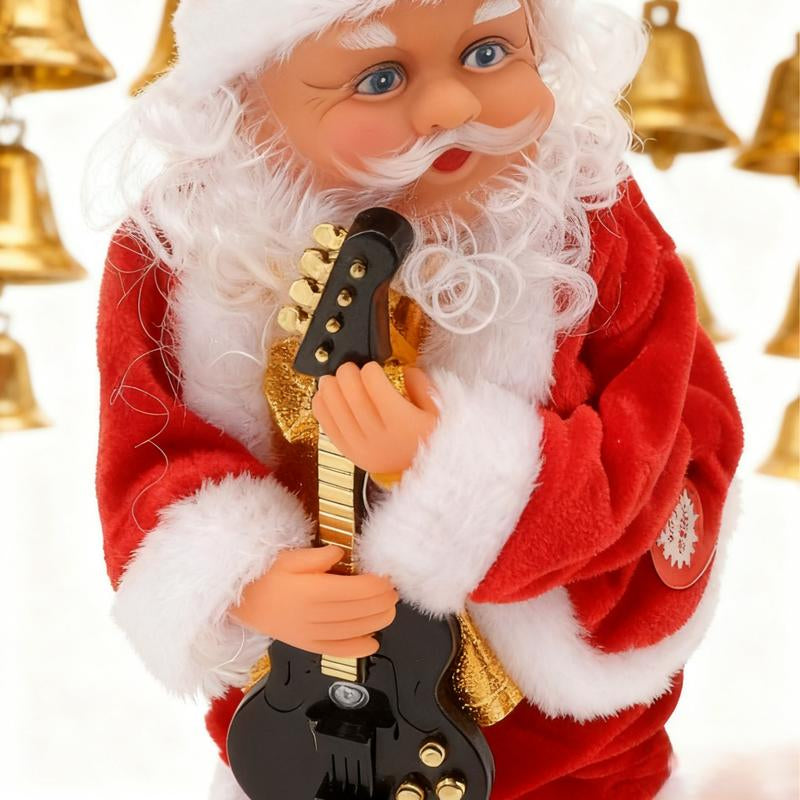 Singing Dancing Santa Plush Toy - Twerk Butt Design, Fun Christmas Party Decoration for Festive Gatherings