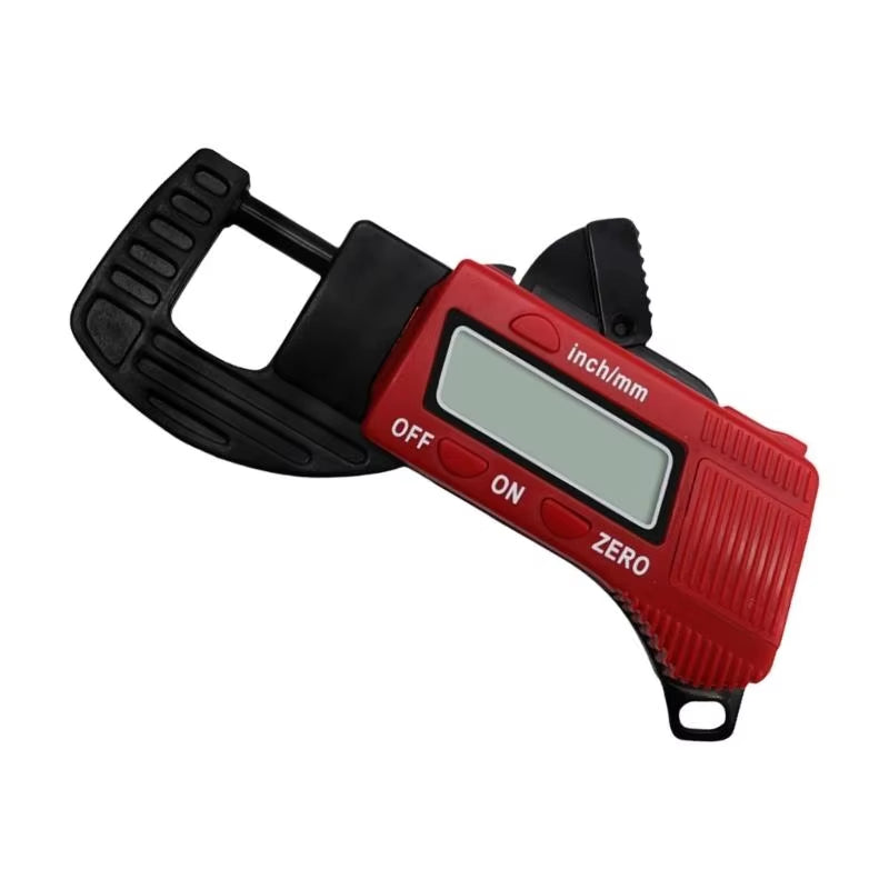 40JA High Accuracy Digital Thickness Gauge Meter with Auto Shut off Feature Perfect for Laboratory Research and Construction